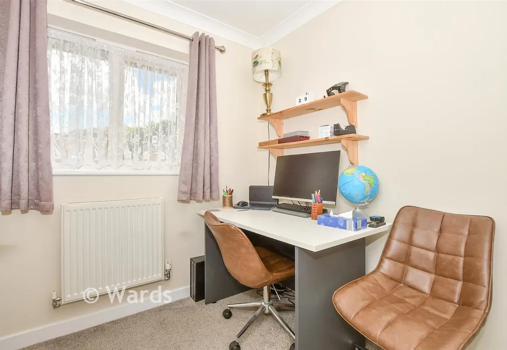 Bedroom 3 - Ragstone Fields, Boughton Monchelsea, Maidstone, Kent - Wards of Kent