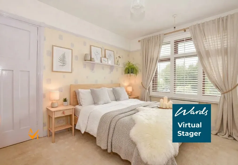 Bedroom 1 (Nordic style) - Heather Drive, Maidstone, Kent - Wards of Kent