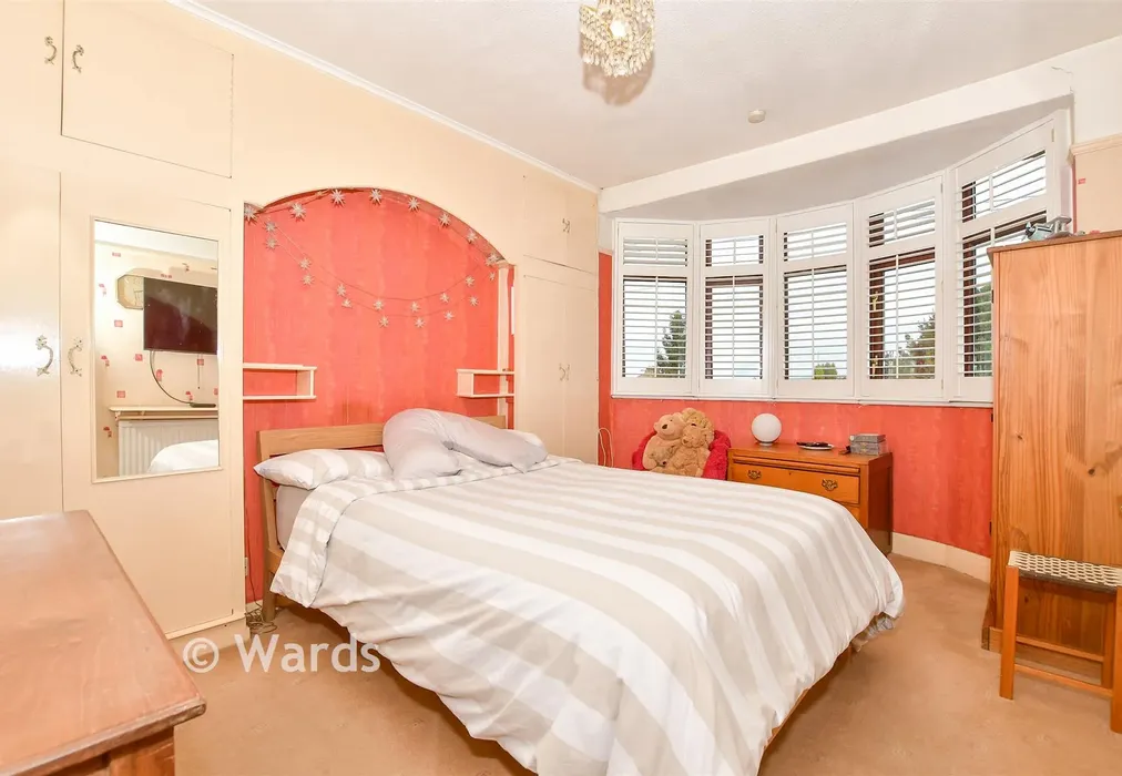 Bedroom 2 - Heather Drive, Maidstone, Kent - Wards of Kent