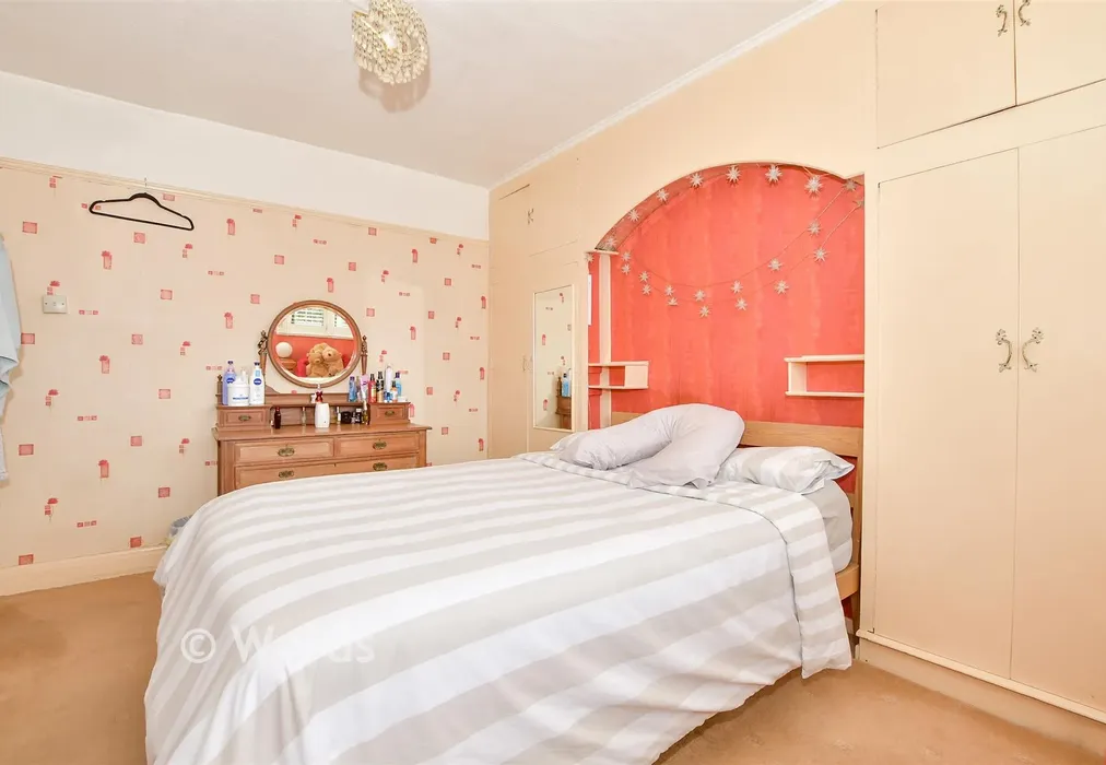 Bedroom 2 - Heather Drive, Maidstone, Kent - Wards of Kent