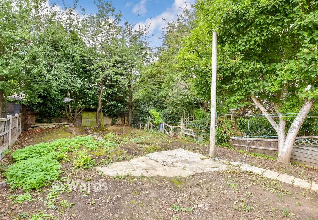 Rear Garden - Heather Drive, Maidstone, Kent - Wards of Kent