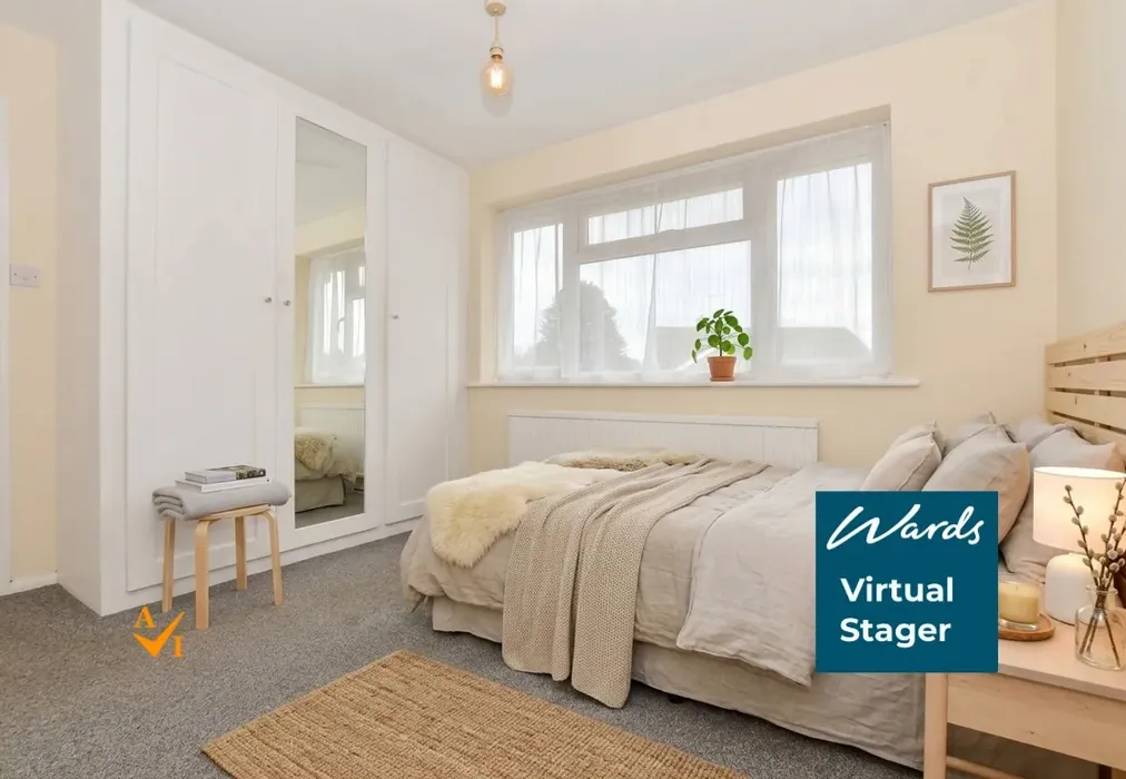 Bedroom 1 (Nordic style) - Glebe Close, St Margarets-At-Cliffe, Dover, Kent - Wards of Kent