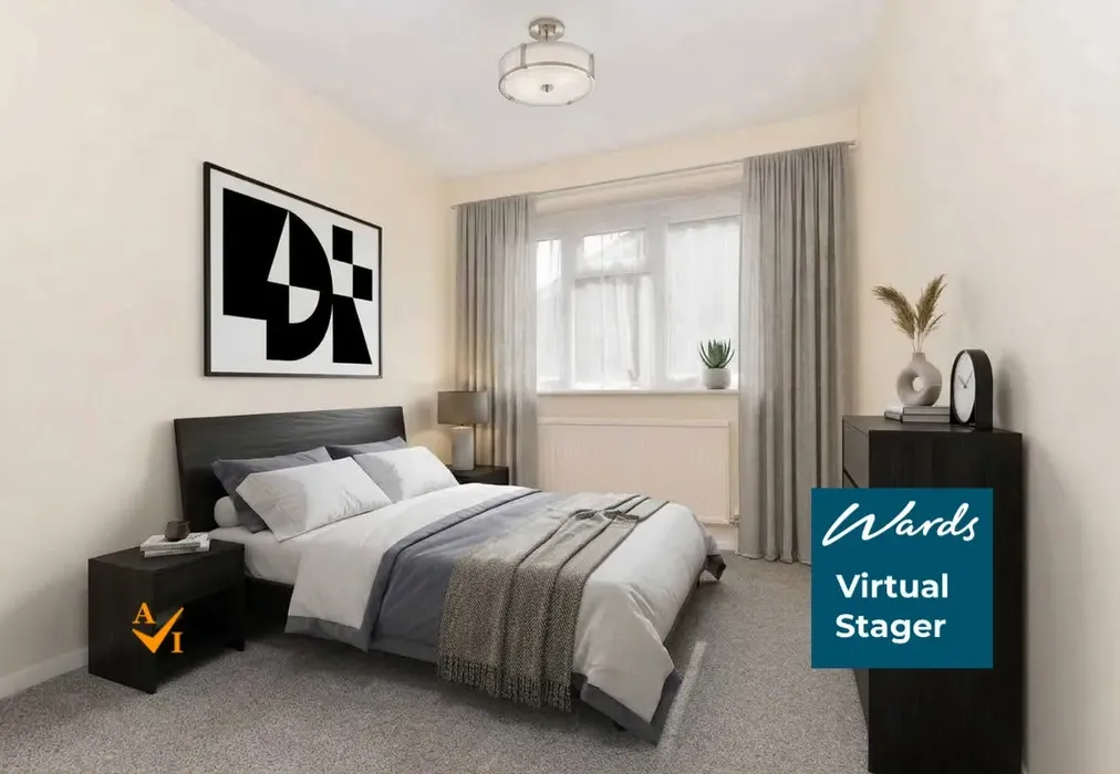 Bedroom 2 (Modern style) - Glebe Close, St Margarets-At-Cliffe, Dover, Kent - Wards of Kent