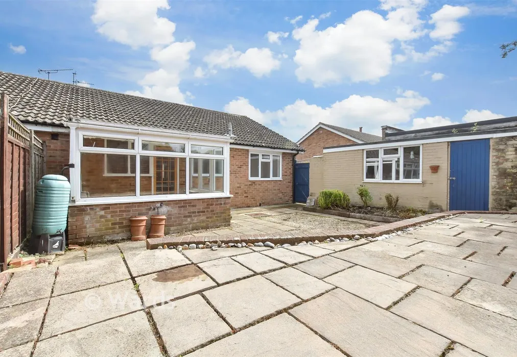 Rear Elevation - Glebe Close, St Margarets-At-Cliffe, Dover, Kent - Wards of Kent