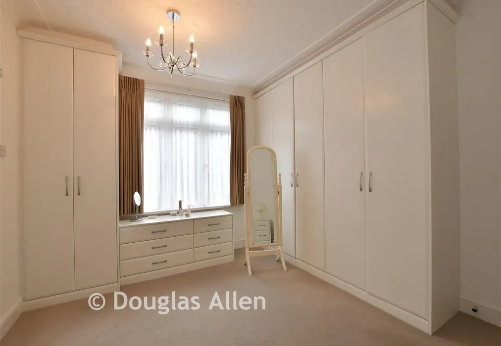 Bedroom 1 - Grange Avenue, Woodford Green, Essex - Wards of Kent