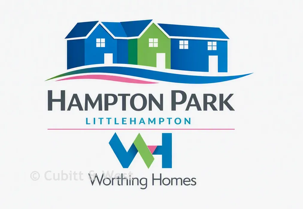 Hampton Park Logo - Henson Road, Wick, West Sussex - Wards of Kent