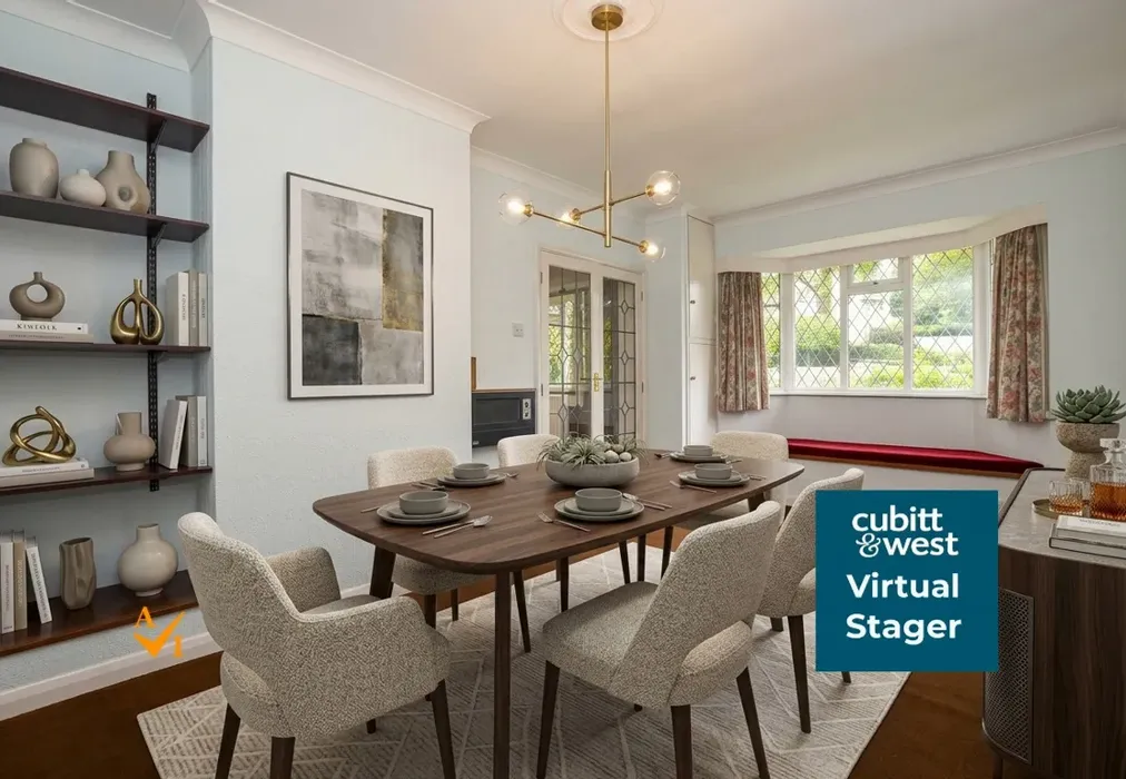 Dining Room (Contemporary style) - Woodhurst Park, Oxted, Surrey - Wards of Kent