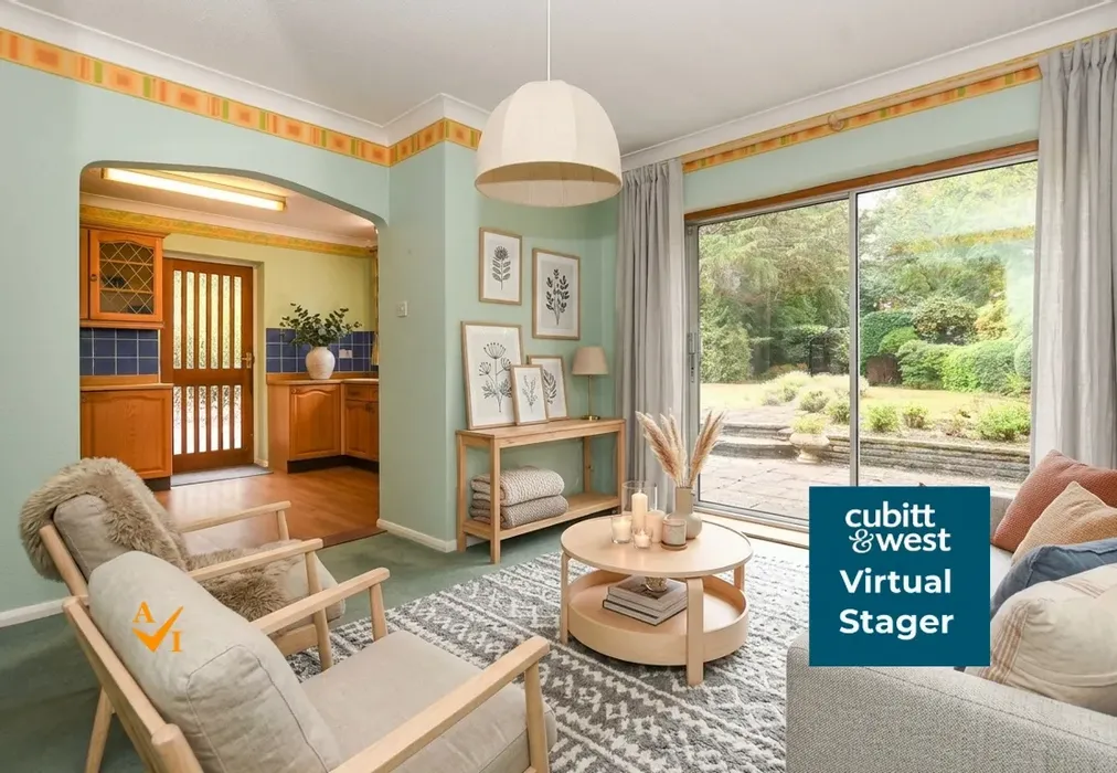 Kitchen/Breakfast Room (Nordic style) - Woodhurst Park, Oxted, Surrey - Wards of Kent