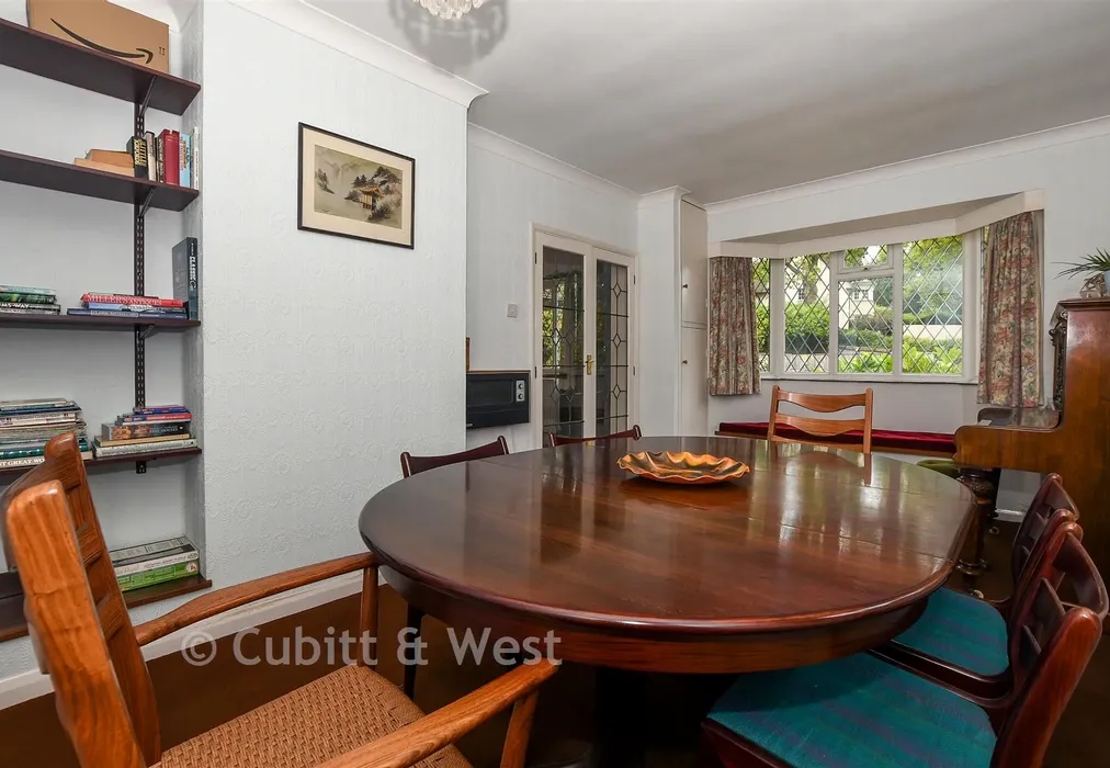 Dining Room - Woodhurst Park, Oxted, Surrey - Wards of Kent
