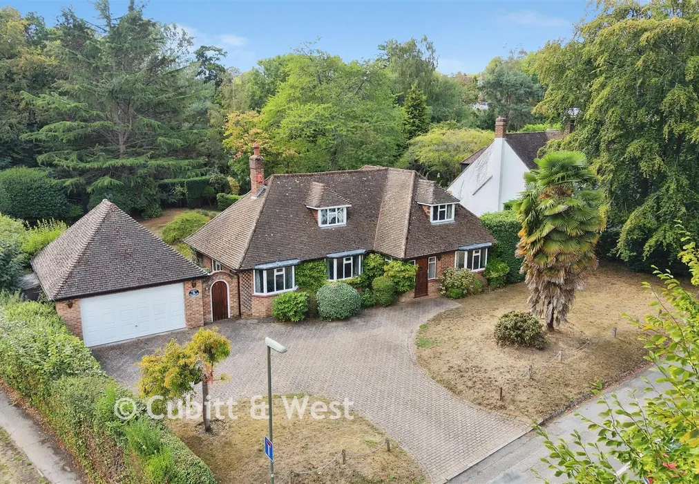 Drone Photo - Woodhurst Park, Oxted, Surrey - Wards of Kent