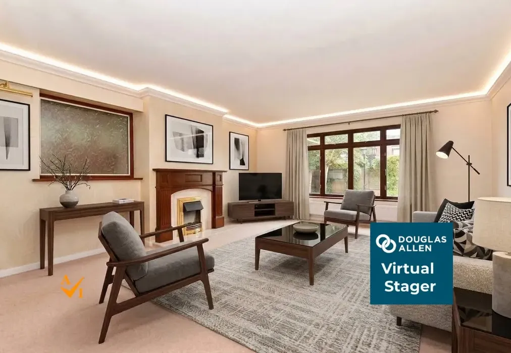 Lounge (Modern style) - Mill Road, Billericay, Essex - Wards of Kent