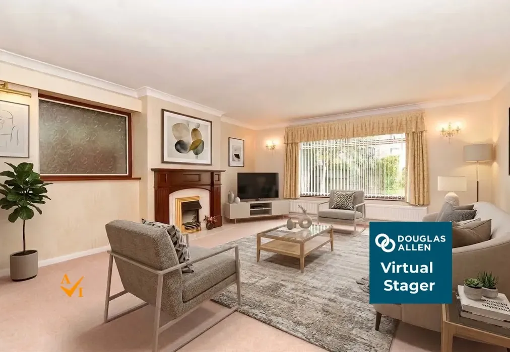 Lounge (Contemporary style) - Mill Road, Billericay, Essex - Wards of Kent