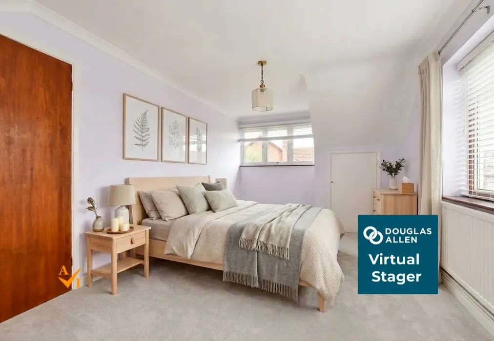 Bedroom 3 (Nordic style) - Mill Road, Billericay, Essex - Wards of Kent