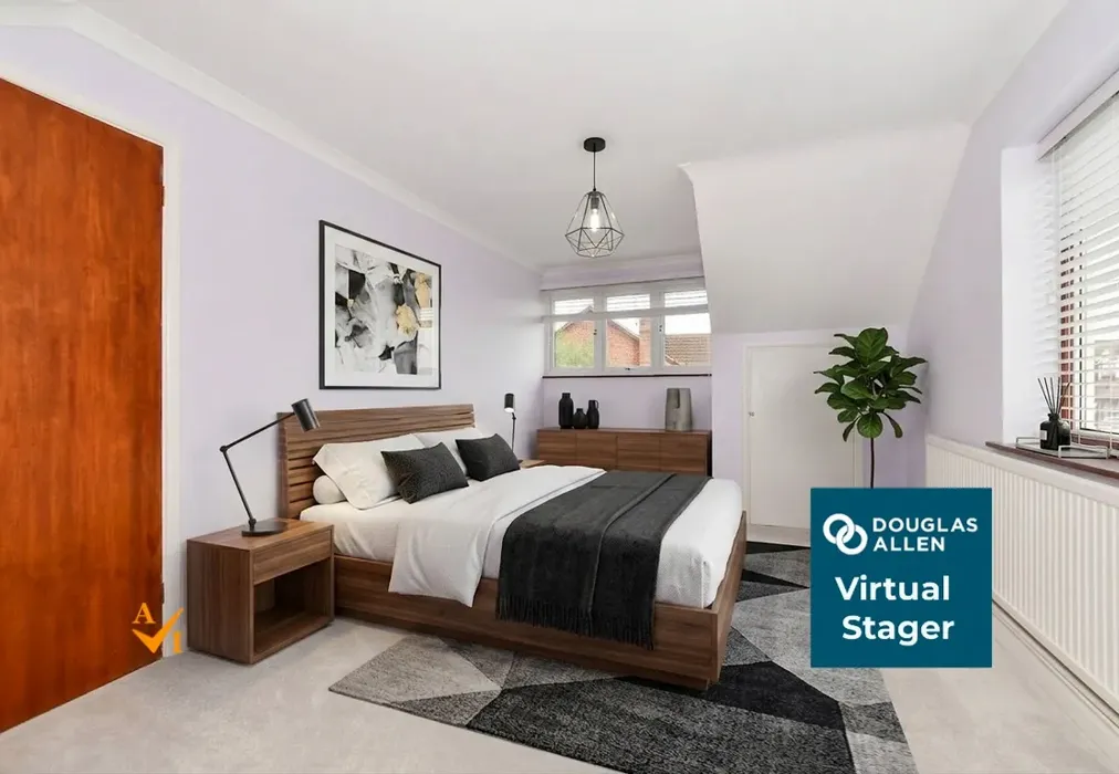 Bedroom 3 (Modern style) - Mill Road, Billericay, Essex - Wards of Kent