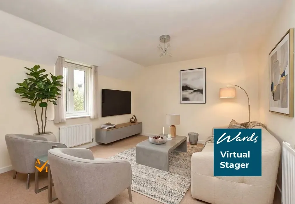 Lounge/Diner (Contemporary style) - Bewick Walk, Iwade, Sittingbourne, Kent - Wards of Kent