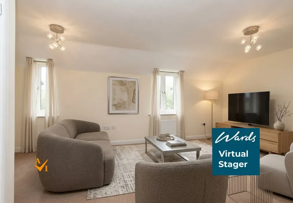Lounge/Diner (Contemporary style) - Bewick Walk, Iwade, Sittingbourne, Kent - Wards of Kent