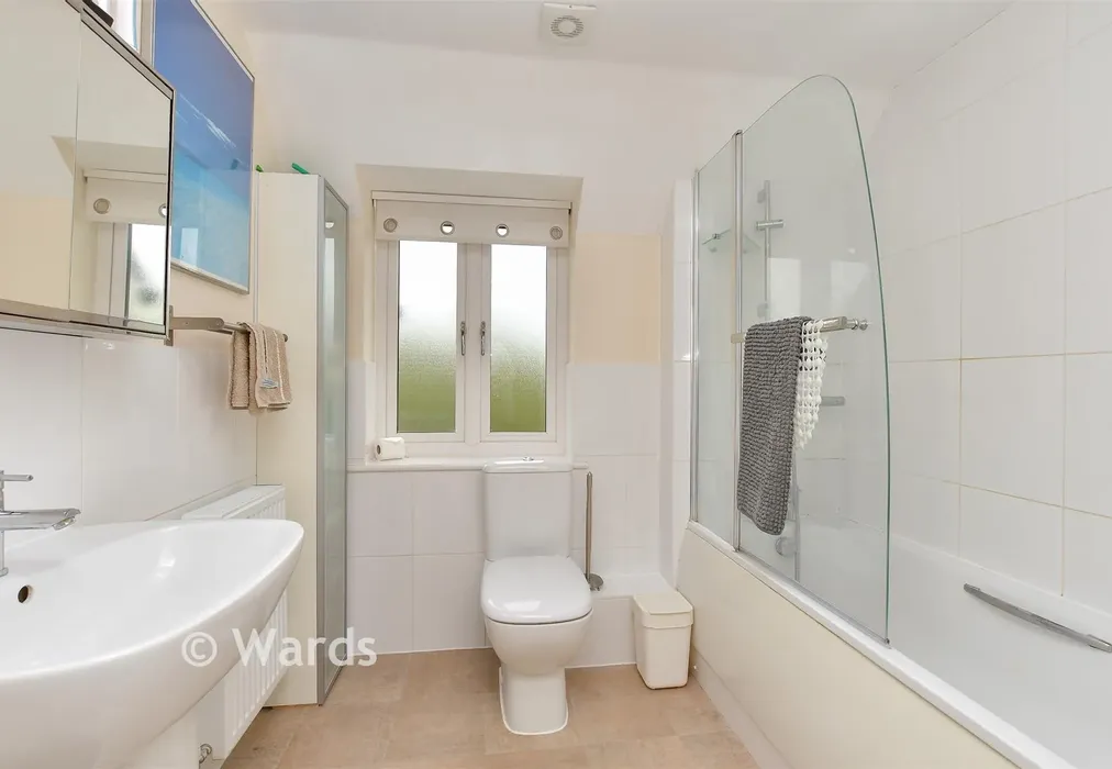 Bathroom - Bewick Walk, Iwade, Sittingbourne, Kent - Wards of Kent