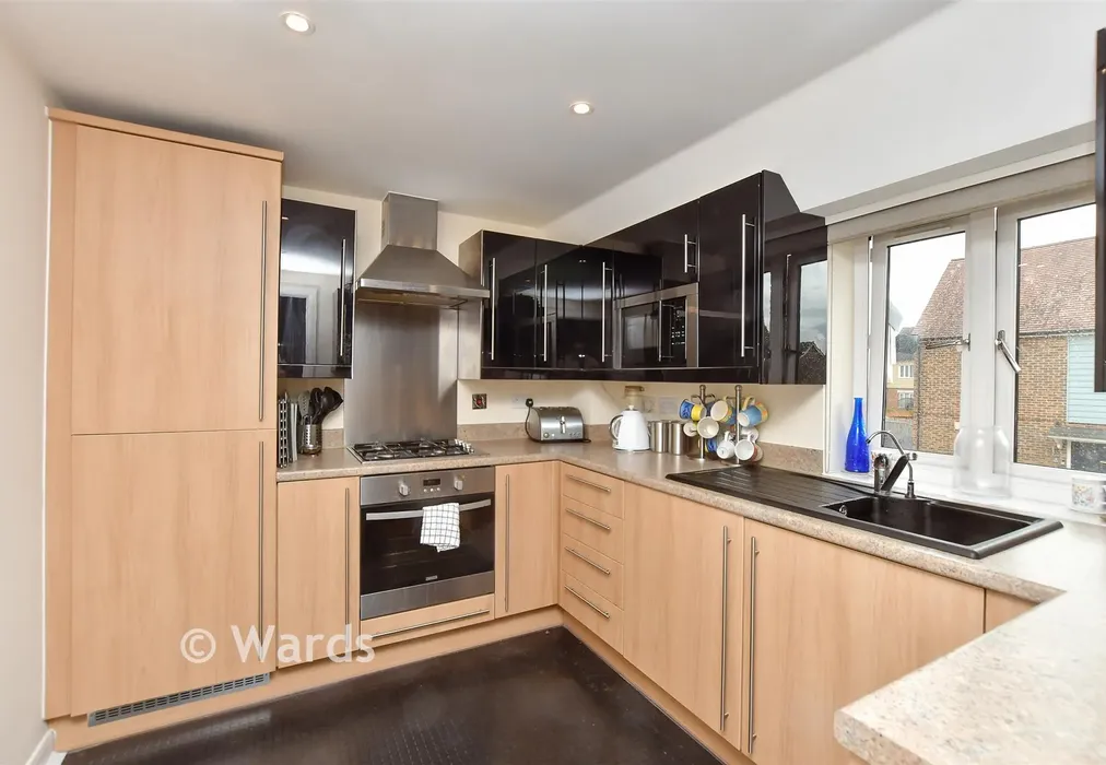 Kitchen - Bewick Walk, Iwade, Sittingbourne, Kent - Wards of Kent