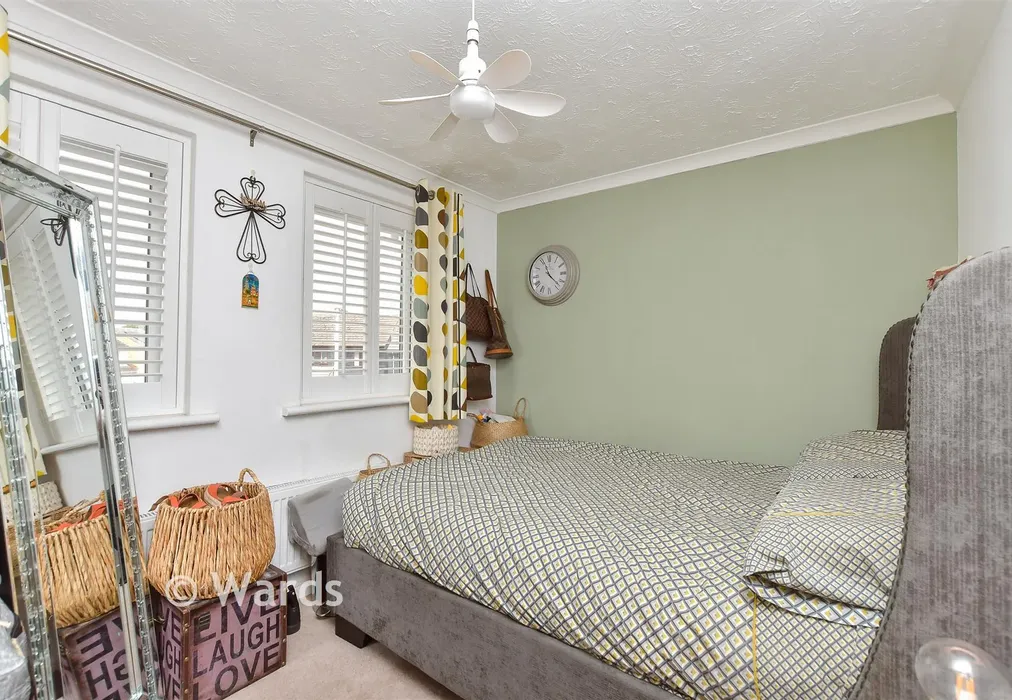 Bedroom 1 - Embassy Close, Gillingham, Kent - Wards of Kent