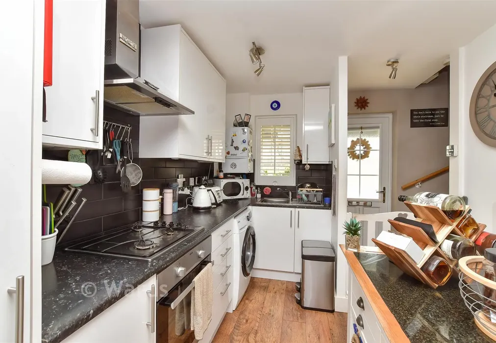 Kitchen/Living Area - Embassy Close, Gillingham, Kent - Wards of Kent
