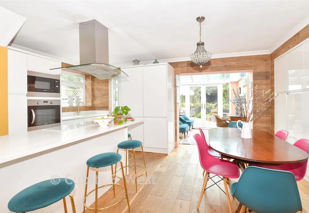 Kitchen/Dining Area - Dallaway Gardens, East Grinstead, West Sussex - Wards of Kent