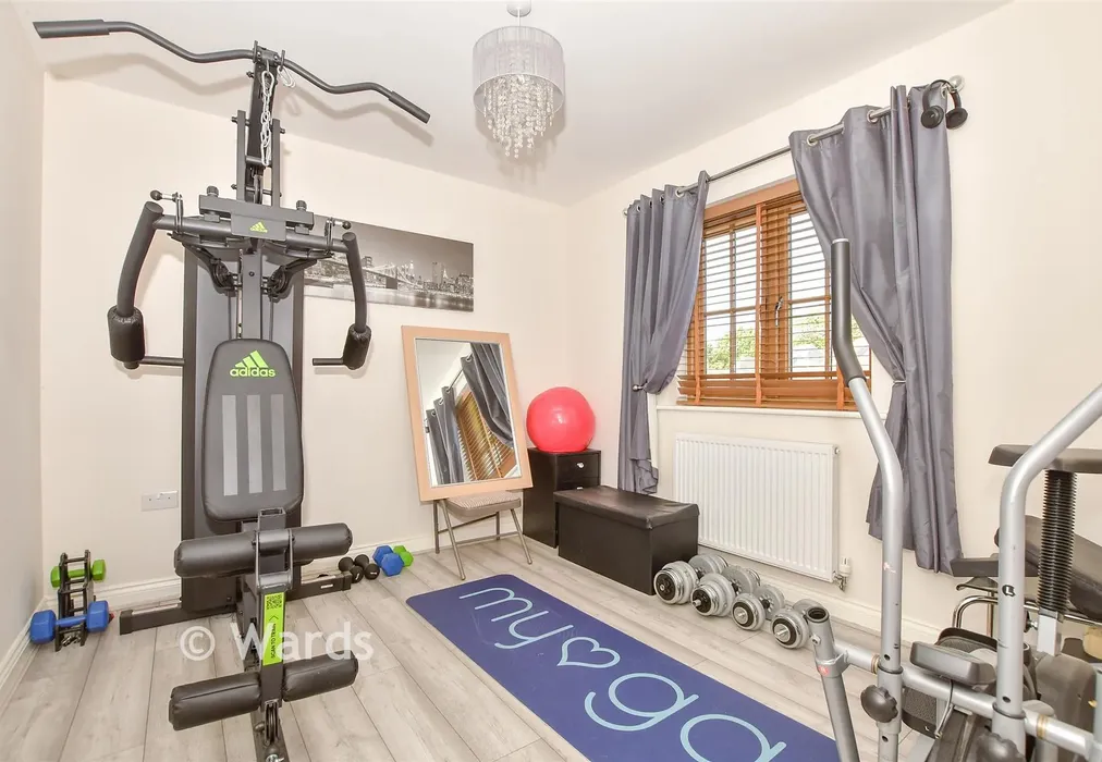 Bedroom 3 - Primrose Close, Marden, Tonbridge, Kent - Wards of Kent