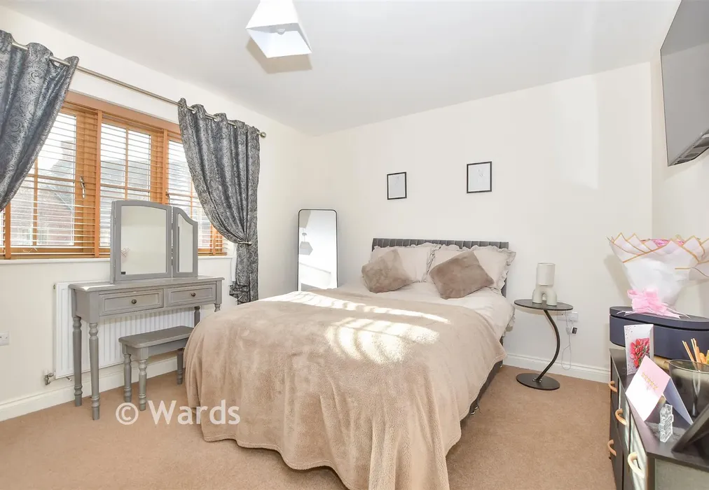 Bedroom 2 - Primrose Close, Marden, Tonbridge, Kent - Wards of Kent