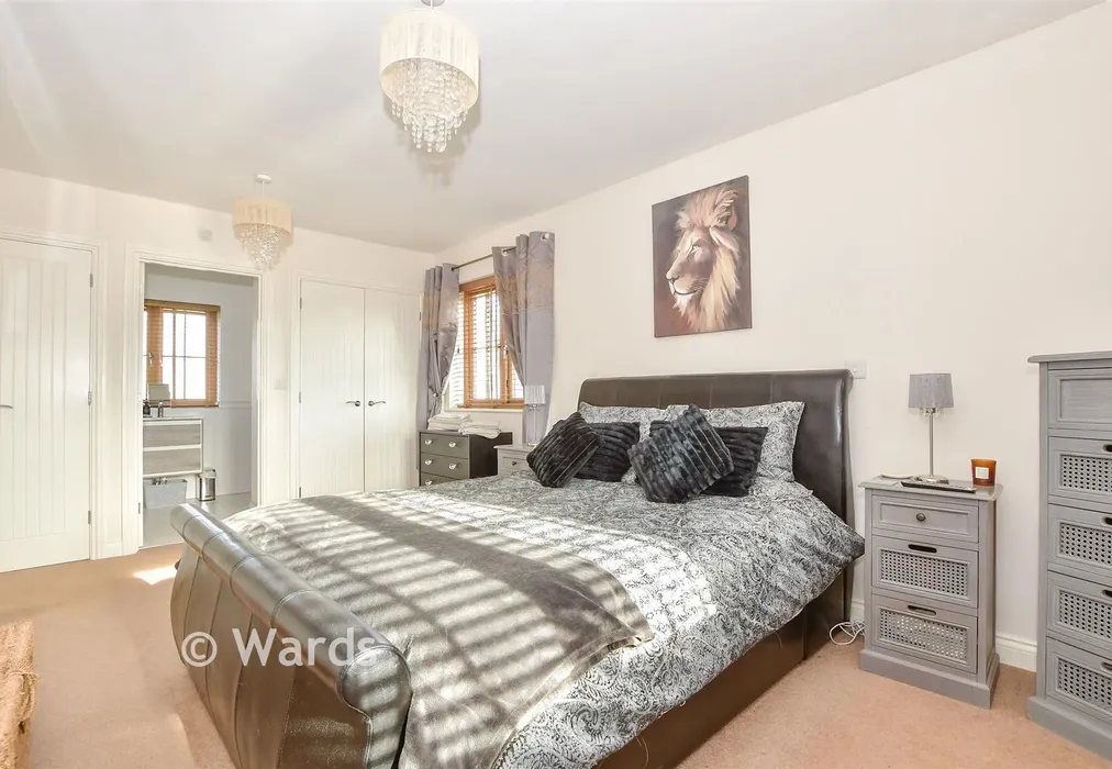 Bedroom 1 - Primrose Close, Marden, Tonbridge, Kent - Wards of Kent