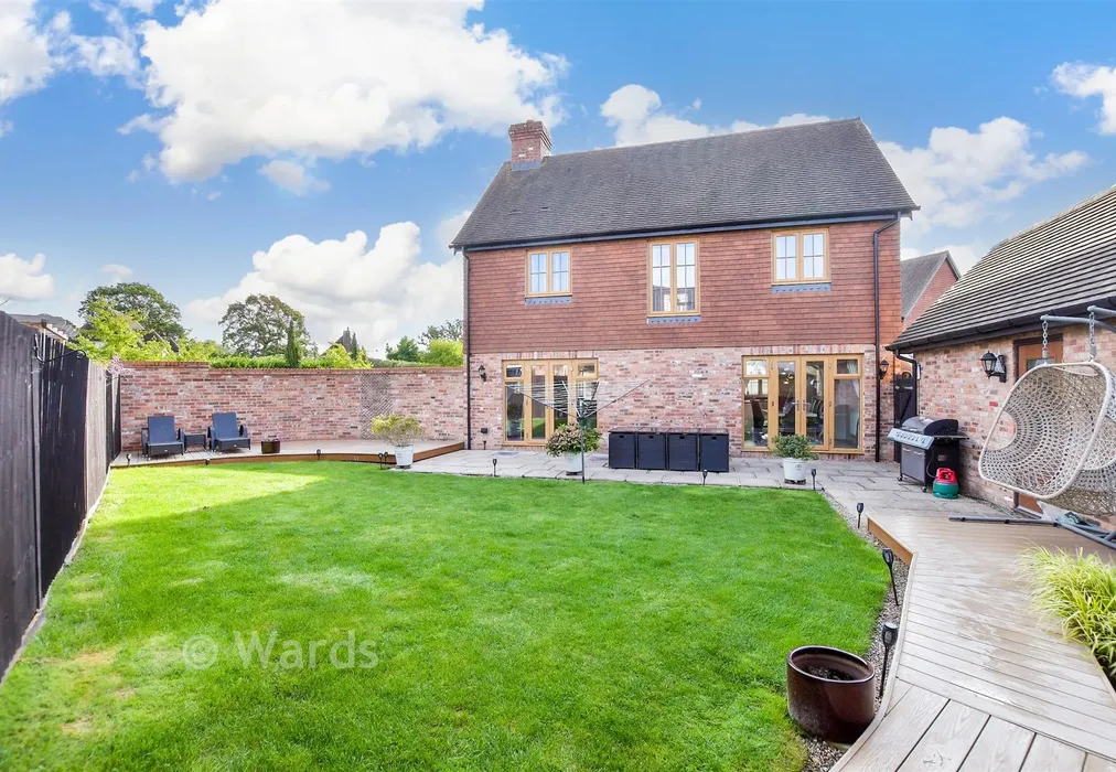Rear Elevation - Primrose Close, Marden, Tonbridge, Kent - Wards of Kent