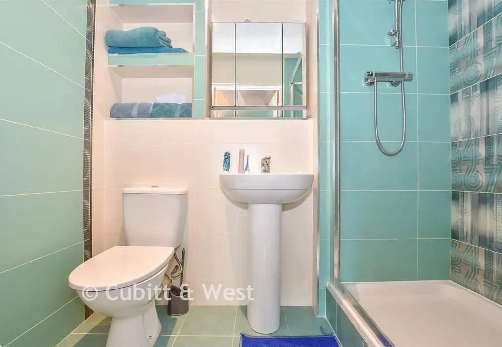 En-Suite Shower Room - Stone Court, Worth, Crawley, West Sussex - Wards of Kent