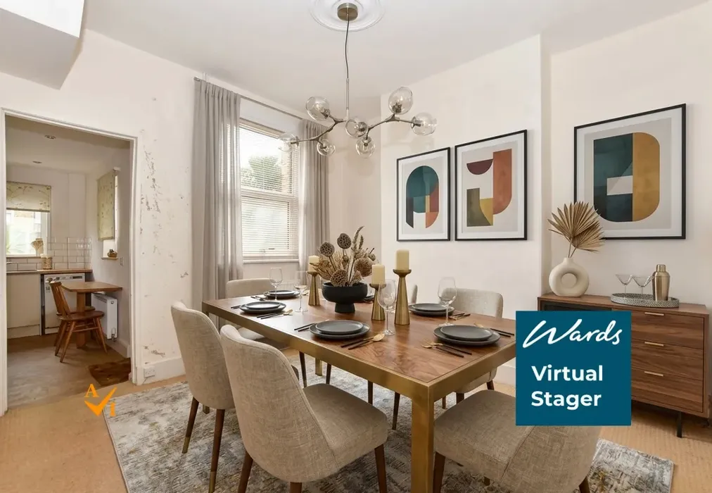 Dining Area (Contemporary style) - Ormonde Road, Hythe, Kent - Wards of Kent