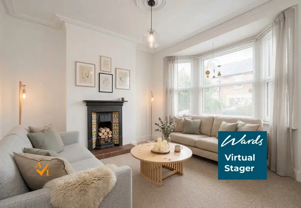 Lounge (Nordic style) - Ormonde Road, Hythe, Kent - Wards of Kent