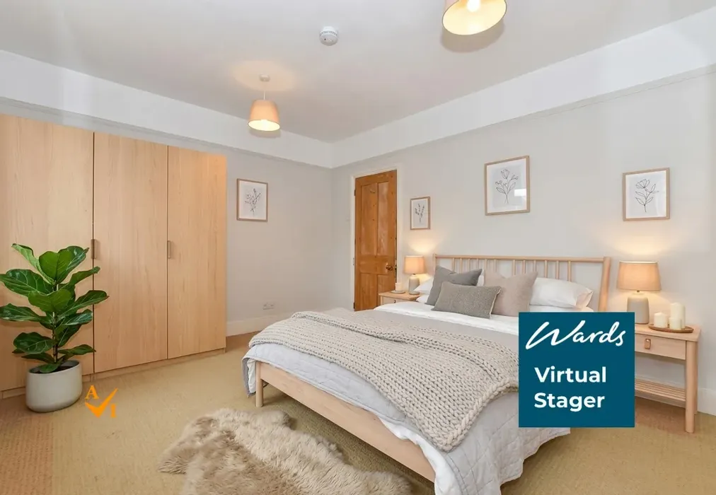 Bedroom 1 (Nordic style) - Ormonde Road, Hythe, Kent - Wards of Kent