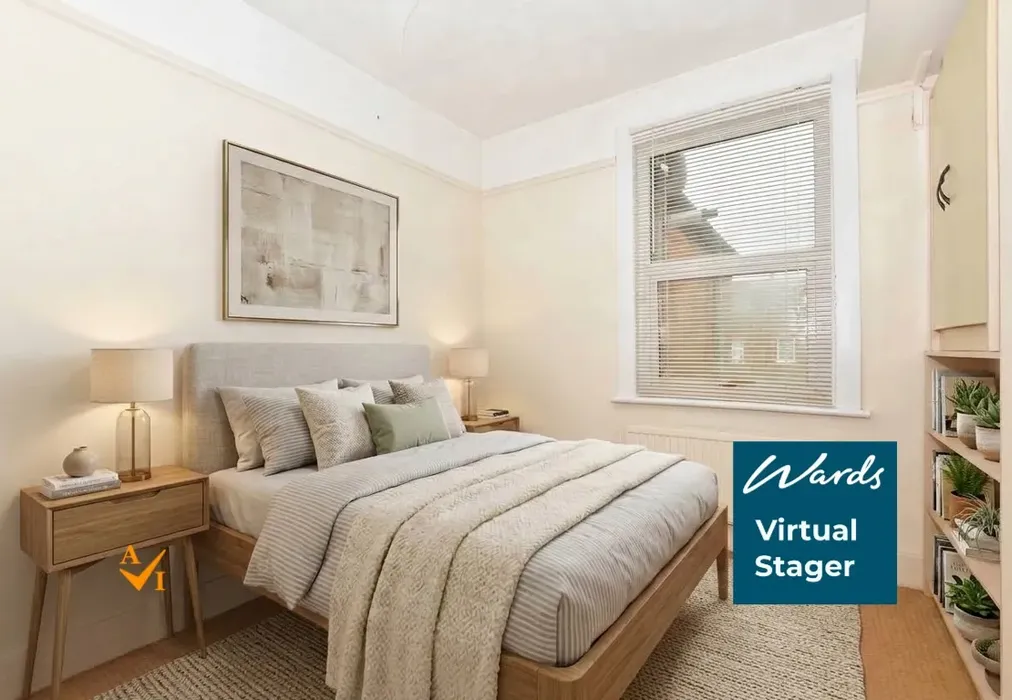 Bedroom 2 (Contemporary style) - Ormonde Road, Hythe, Kent - Wards of Kent