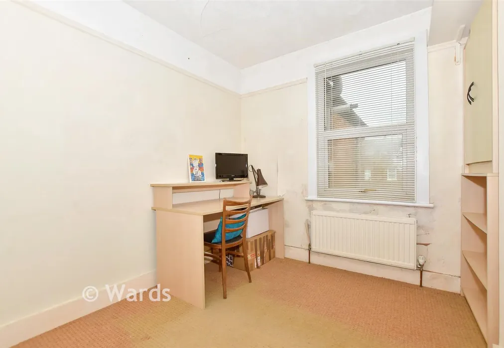 Bedroom 2 - Ormonde Road, Hythe, Kent - Wards of Kent