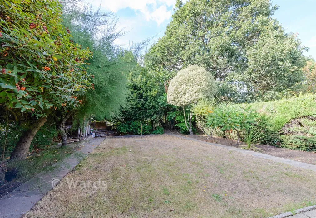 Rear Garden - Bexley Road, Erith, Kent - Wards of Kent