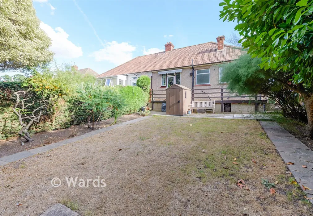 Rear Elevation - Bexley Road, Erith, Kent - Wards of Kent
