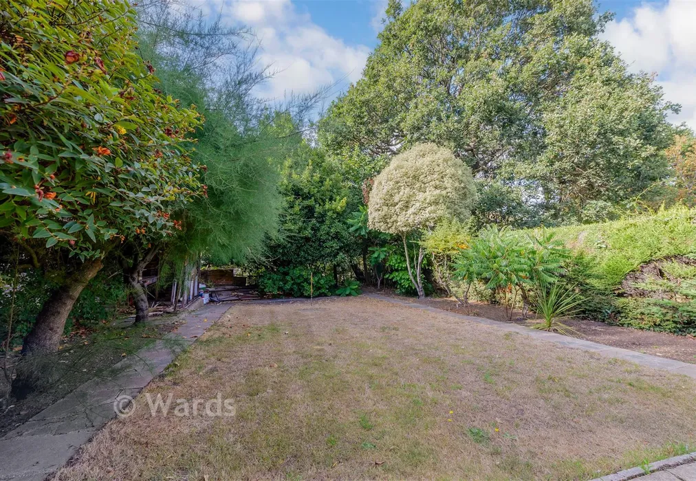 Rear Garden - Bexley Road, Erith, Kent - Wards of Kent