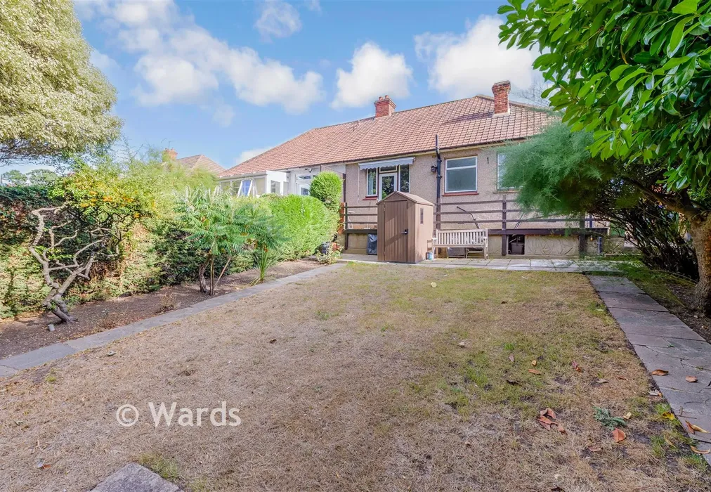 Rear Elevation - Bexley Road, Erith, Kent - Wards of Kent