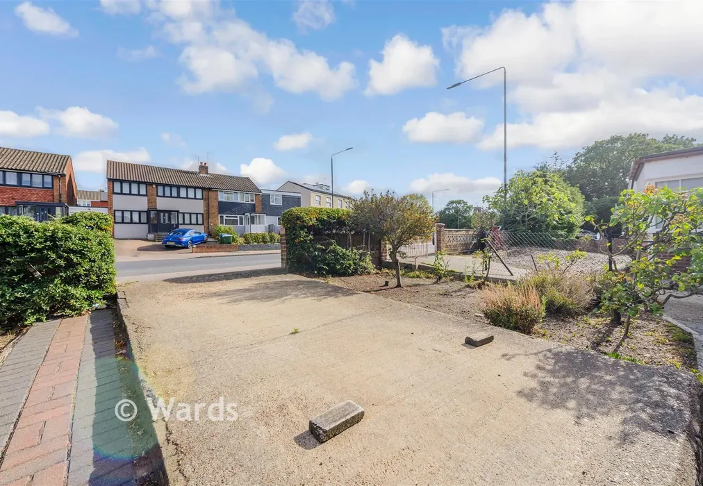 Driveway/Parking - Bexley Road, Erith, Kent - Wards of Kent