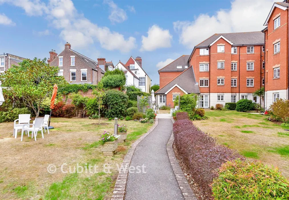 Communal Gardens - Queens Crescent, Southsea, Hampshire - Wards of Kent