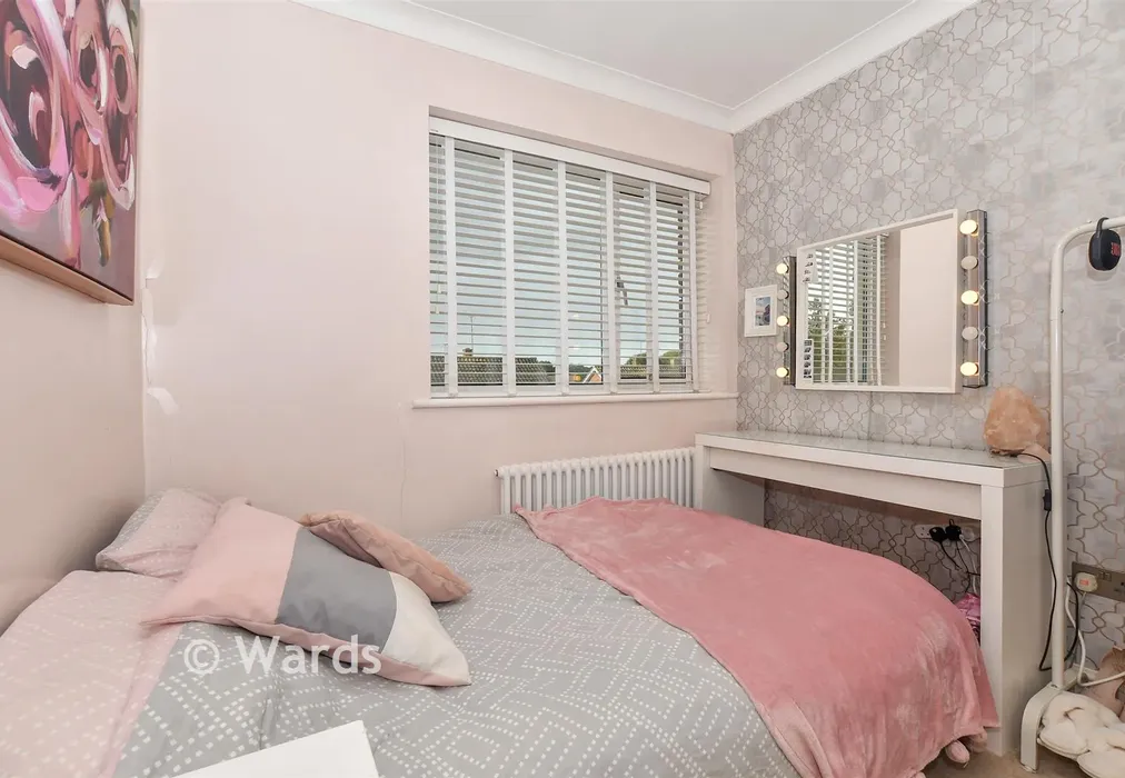 Bedroom 3 - Prospect Way, Brabourne Lees, Kent - Wards of Kent