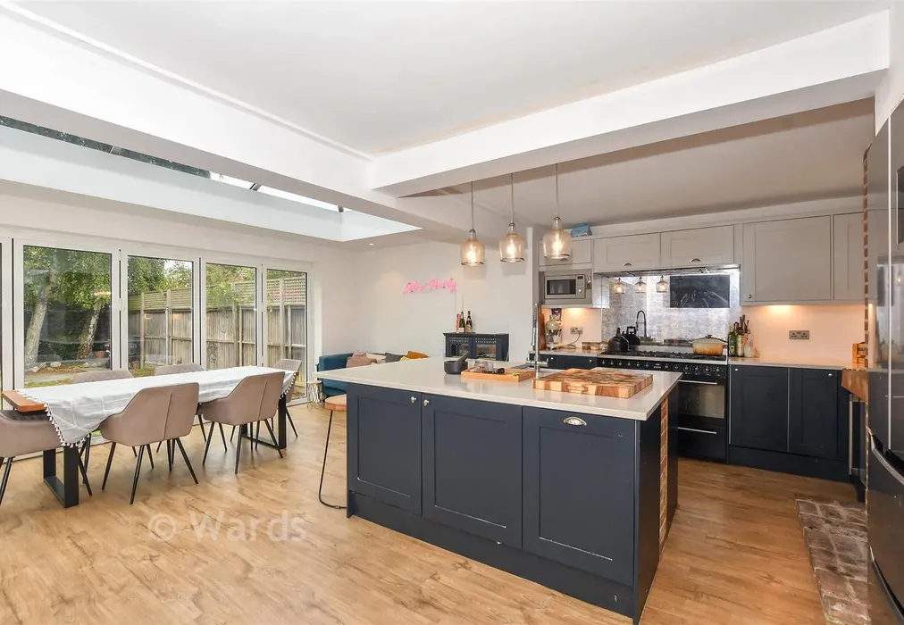 Kitchen/Diner/Family Room - Prospect Way, Brabourne Lees, Kent - Wards of Kent