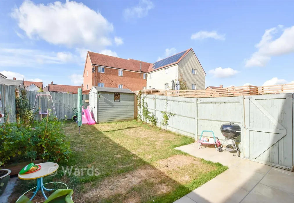 Rear Garden - Joy Drive, Tonbridge, Kent - Wards of Kent