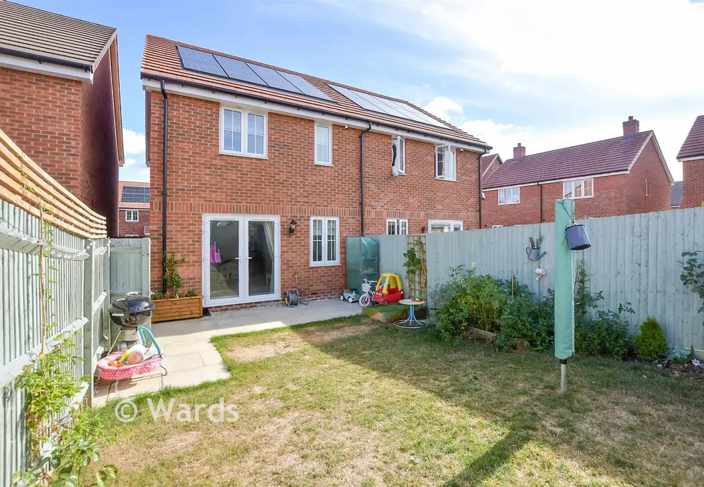 Rear Garden - Joy Drive, Tonbridge, Kent - Wards of Kent
