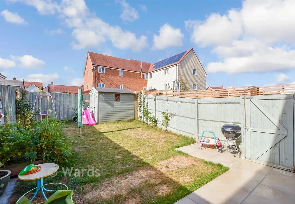 Rear Garden - Joy Drive, Tonbridge, Kent - Wards of Kent