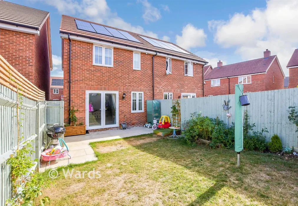 Rear Garden - Joy Drive, Tonbridge, Kent - Wards of Kent