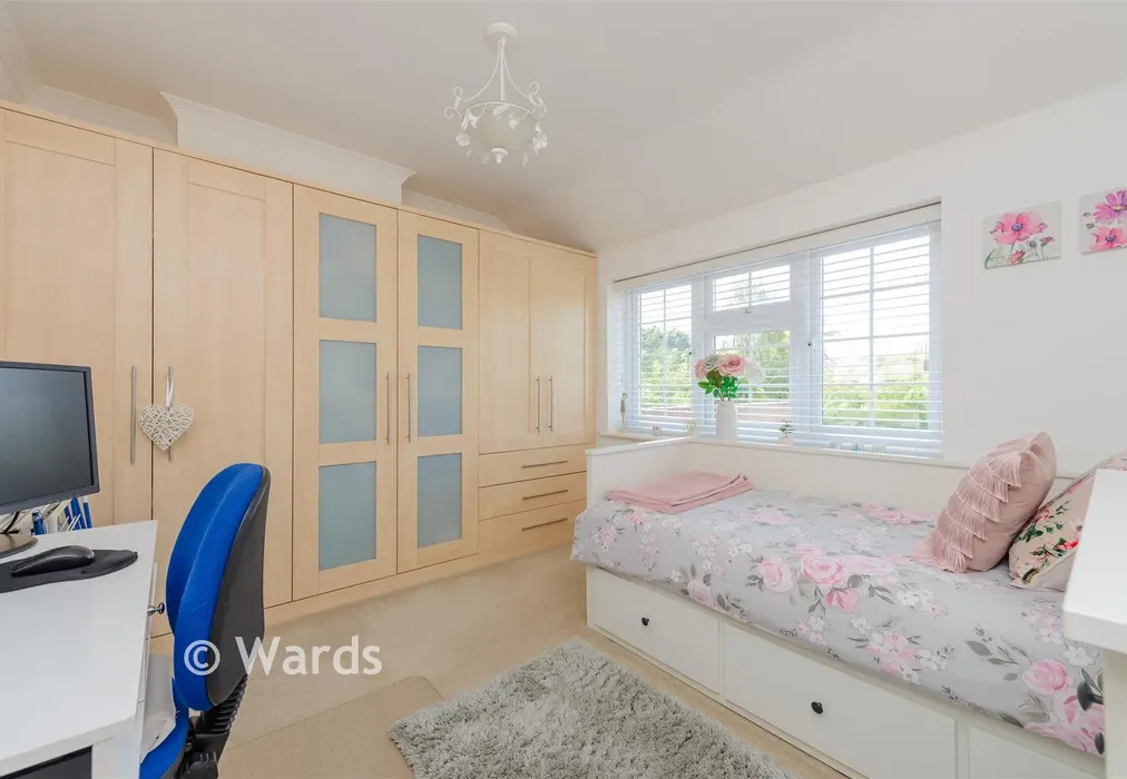 Bedroom 2 - Oliver Crescent, Farningham, Dartford, Kent - Wards of Kent