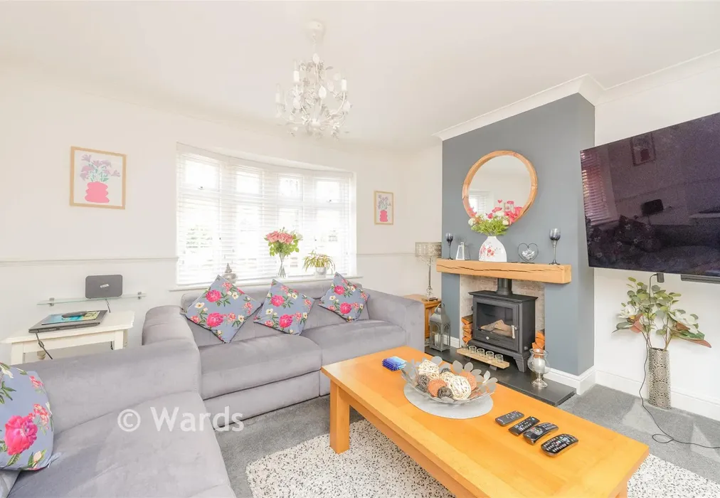 Lounge - Oliver Crescent, Farningham, Dartford, Kent - Wards of Kent