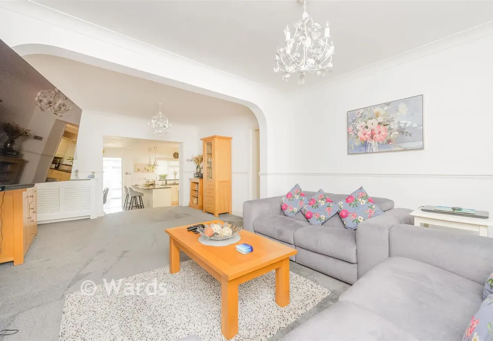 Lounge - Oliver Crescent, Farningham, Dartford, Kent - Wards of Kent